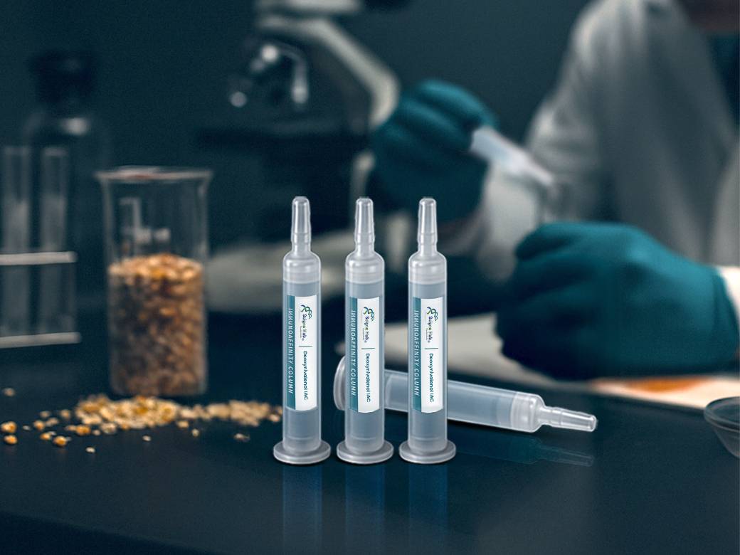 Deoxynivalenol Immunoaffinity Column