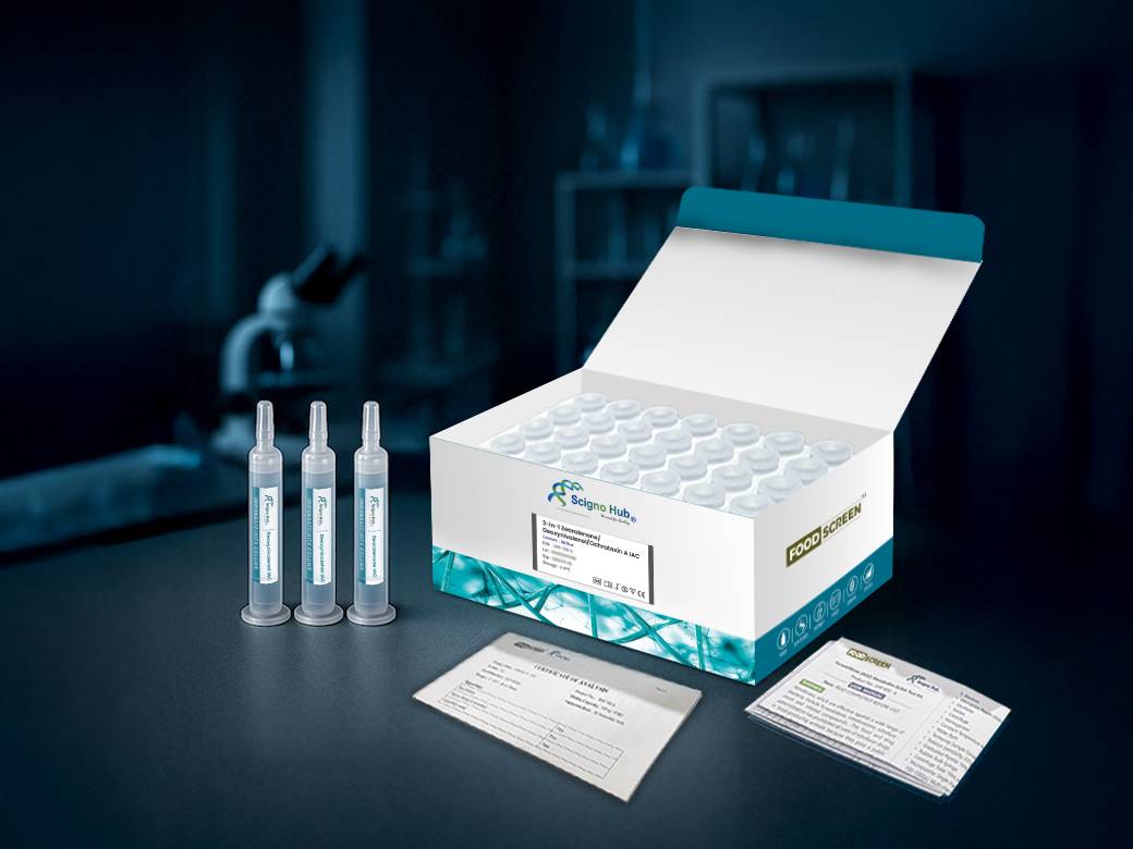 3-in-1 Zearalenone/
 Deoxynivalenol/
 Ochratoxin A Immunoaffinity Column