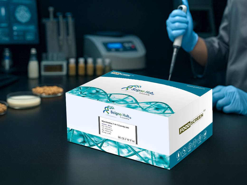 Mycotoxins 
 7-in-1 Combo Immunoaffinity Column