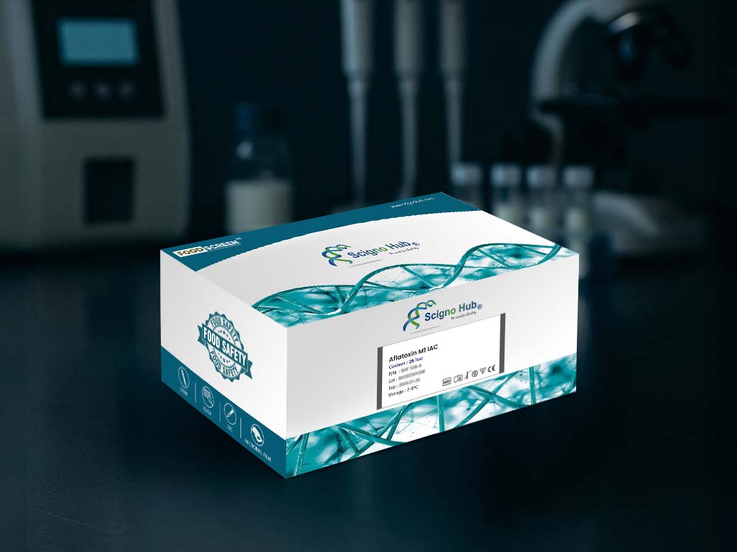 FOODSCREEN® Aflatoxin M1 Immunoaffinity Column