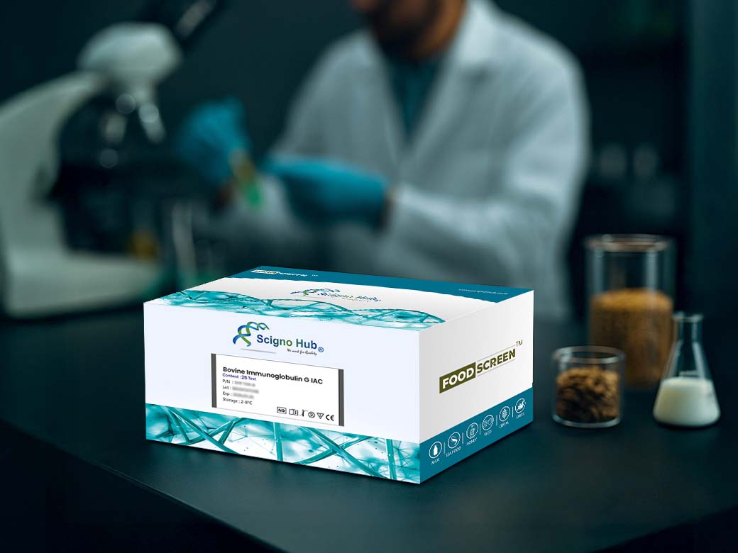 FOODSCREEN® Bovine Immunoglobulin G IAC
