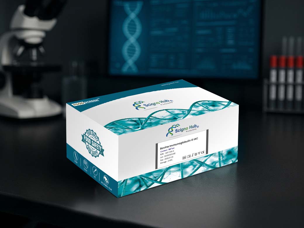 FOODSCREEN® Bovine Immunoglobulin G IAC