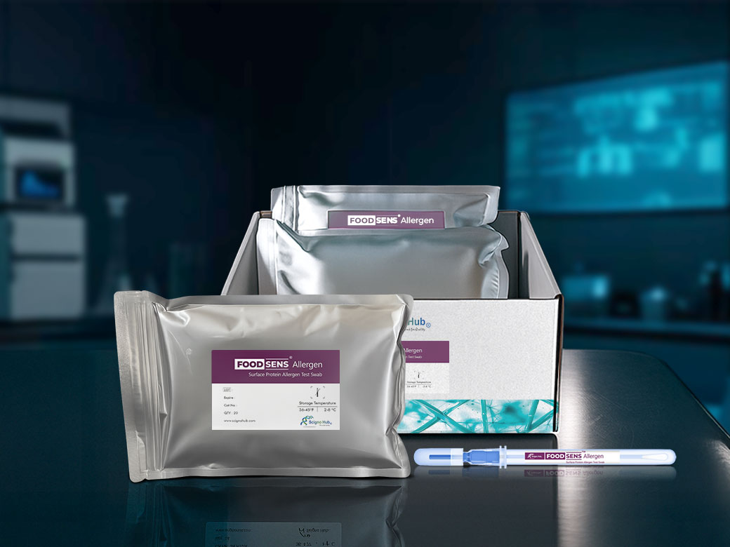 FOODSENSE® Surface Protein Allergen Test Swab