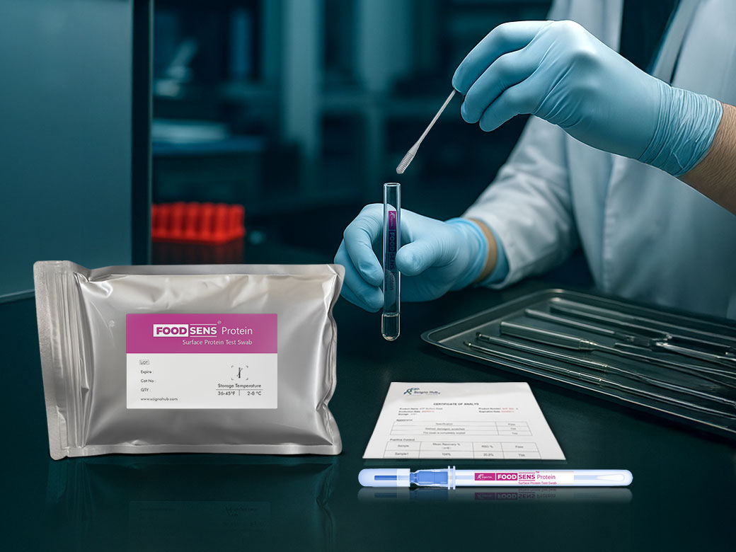 FOODSENSE® Surface Protein Test Swab