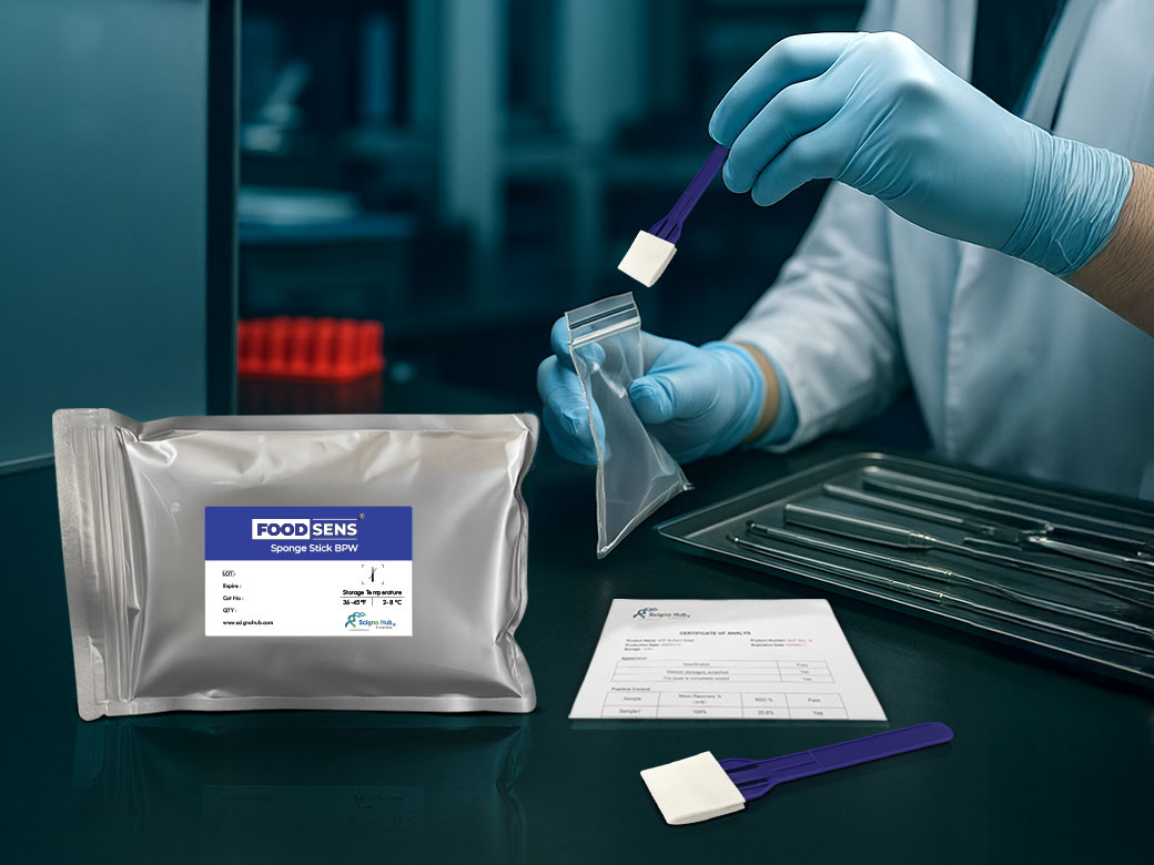 FOODSENSE® Sponge Stick BPW