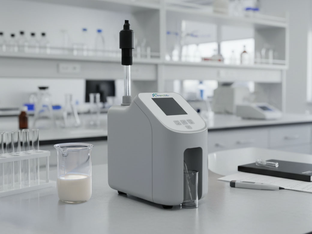 SCIGNOHUB® Milk Analyzer