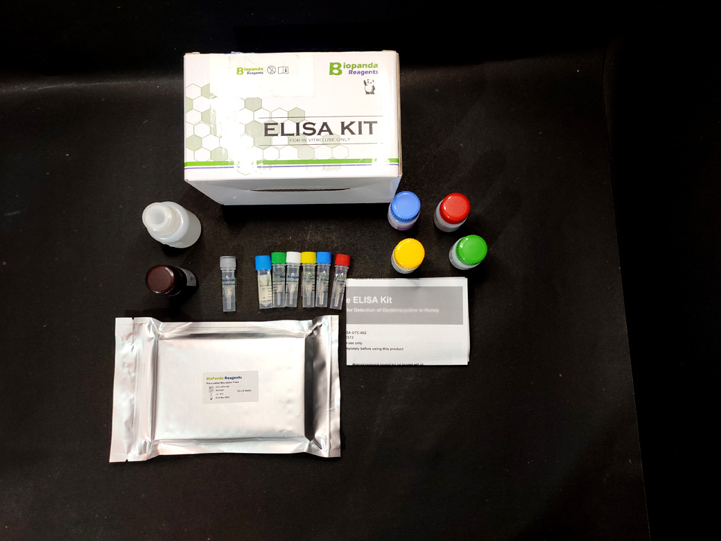 Sulfamethoxazole (SMX) Elisa Test Kit