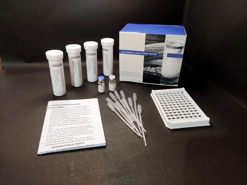 Beta-Lactamase Raid Test Kit