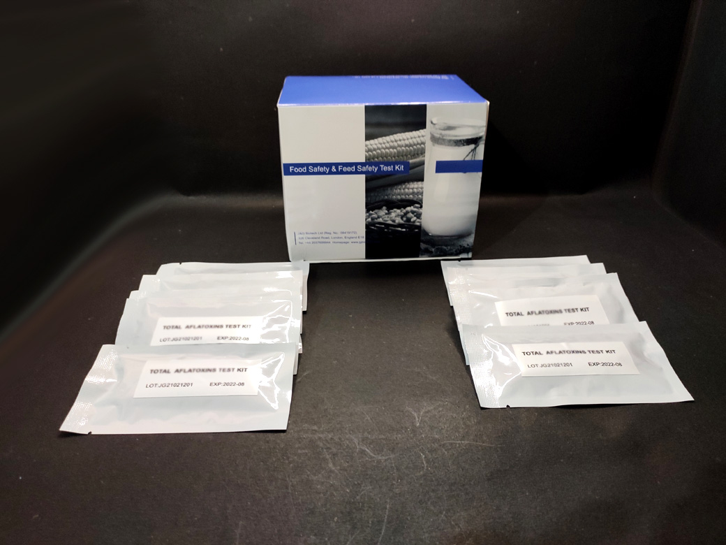 Aflatoxin B1 Card Test Kit