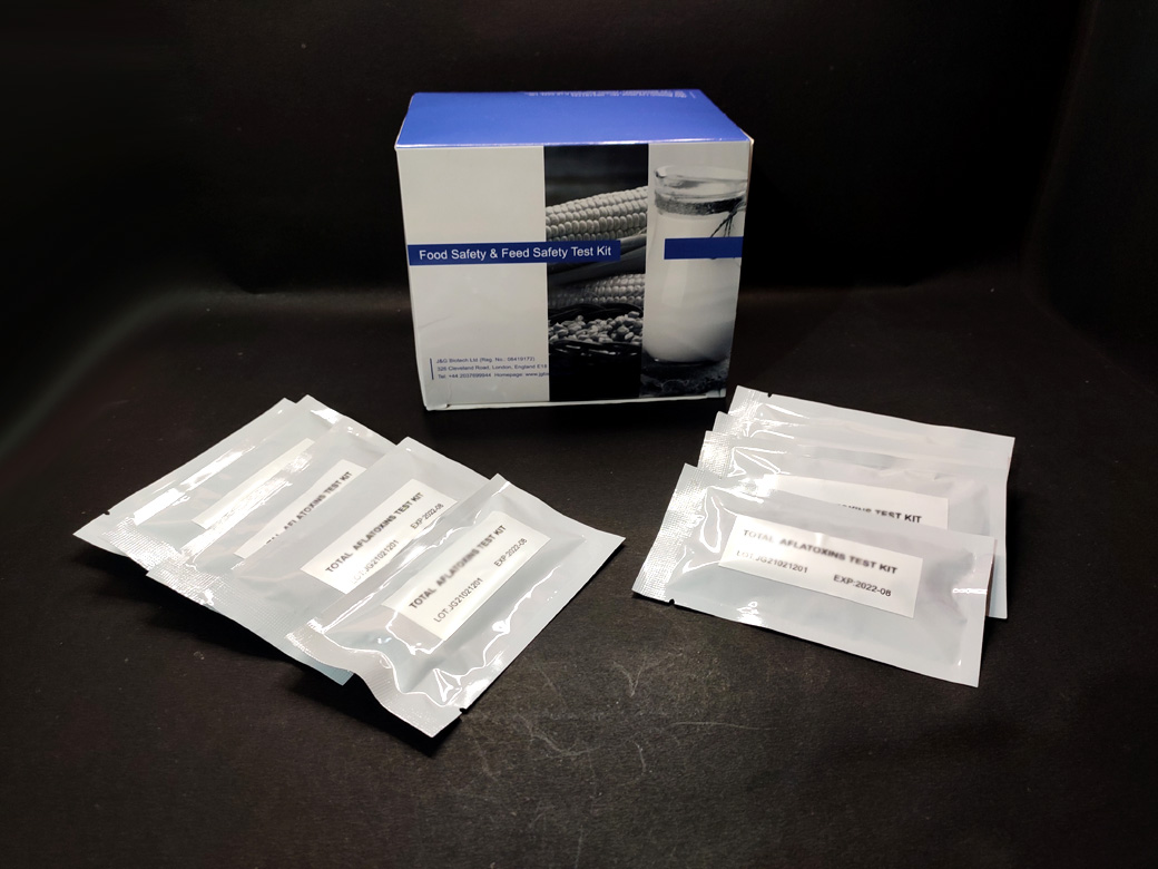 Total Aflatoxins Card Test Kit