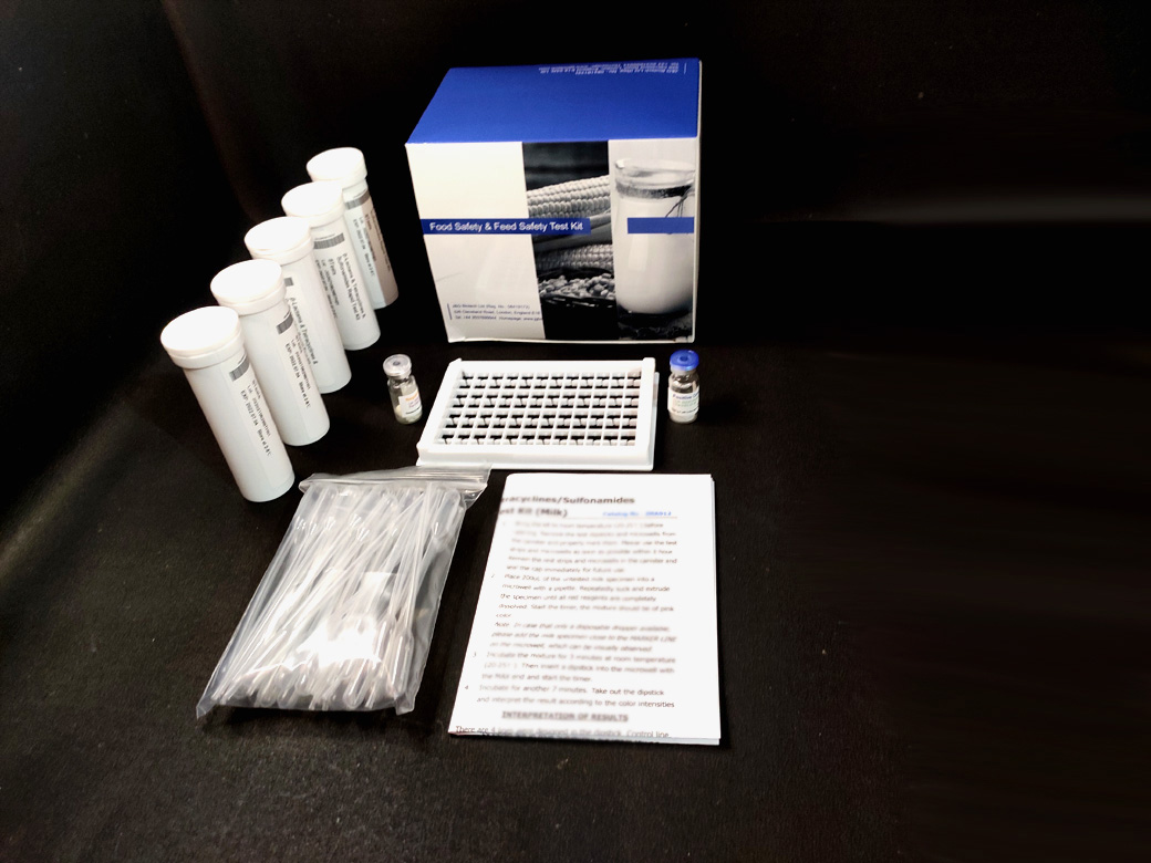 Beta-Lactams/Tetracyclines/Sulfonamides (BTS) Combo Rapid Test Kit