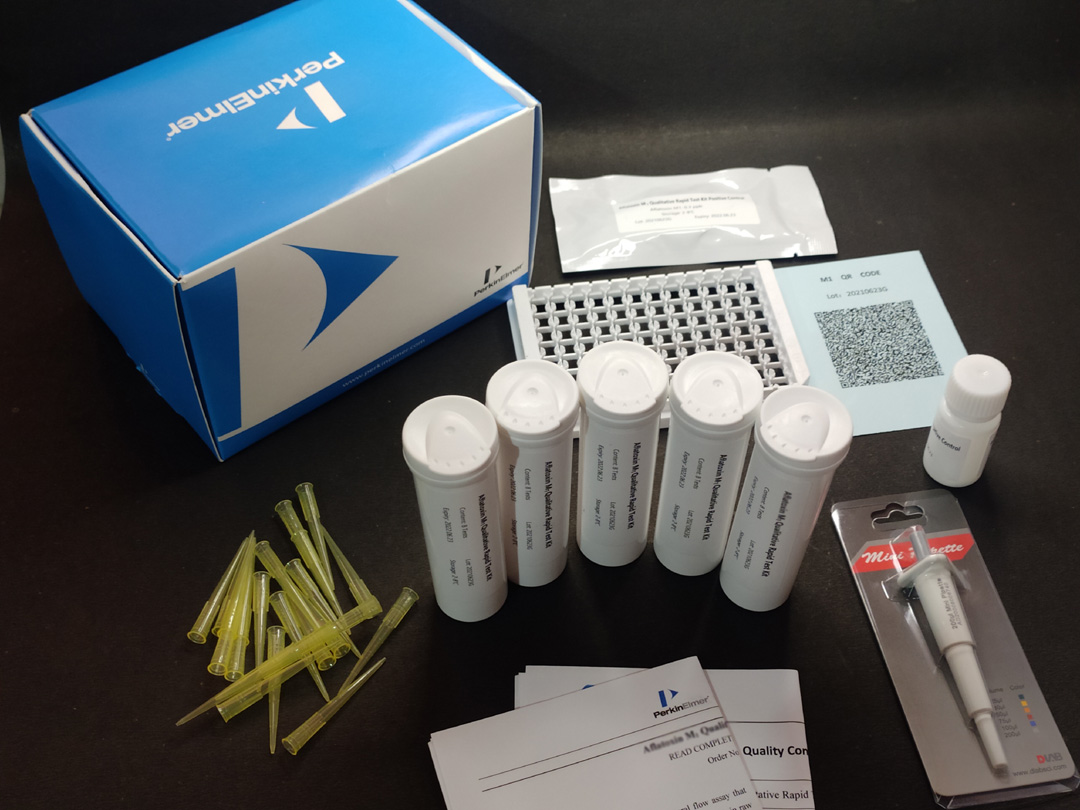 Total Aflatoxin Qualitative Rapid Test Kit