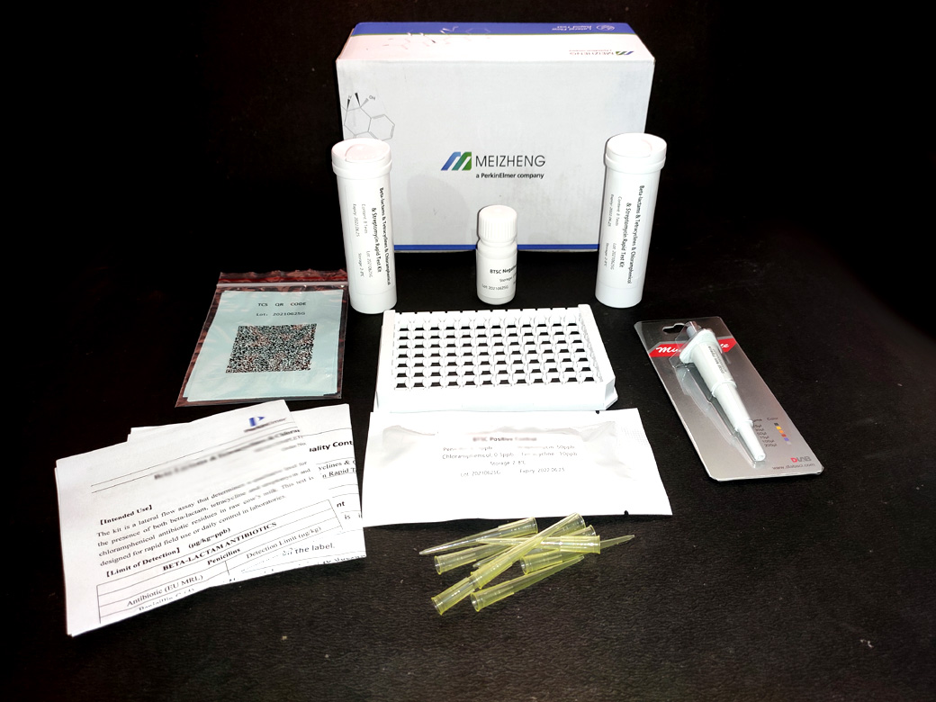 β-Lactam+Tetracycline Rapid Test Kit