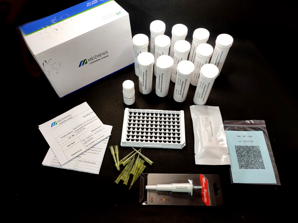 Melamine Rapid Test Kit