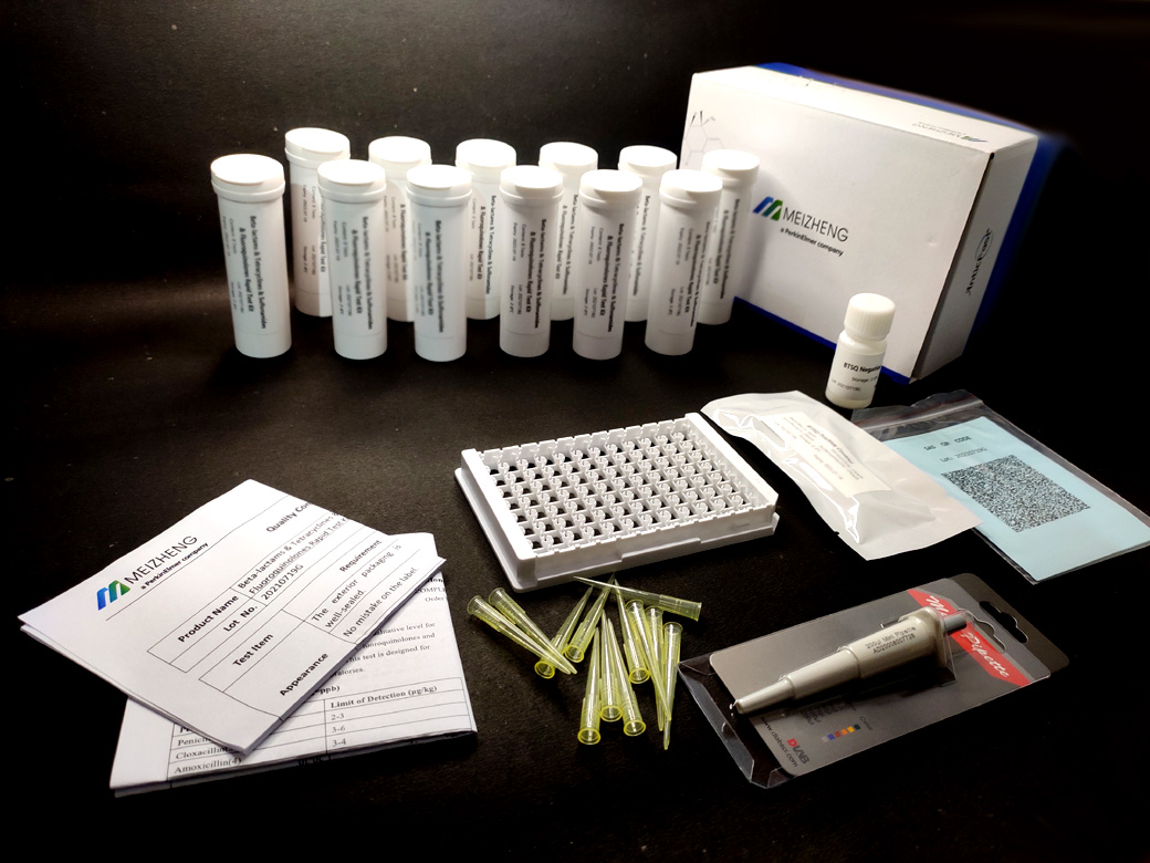 Chloramphenicol Rapid Test Kit