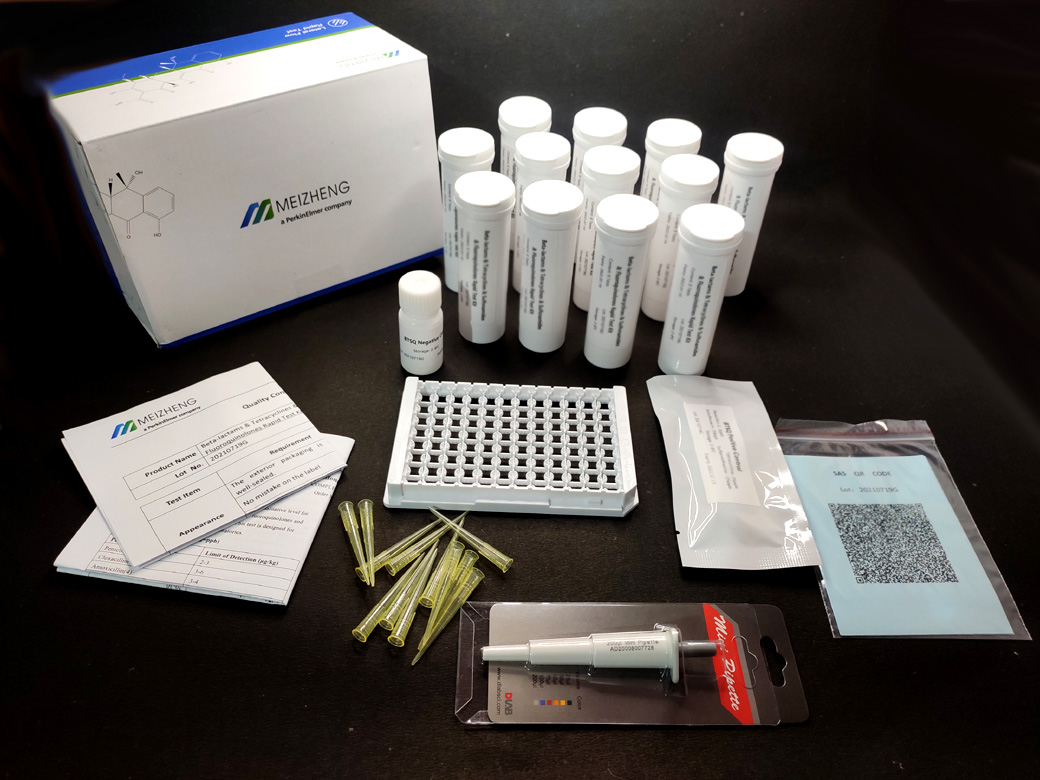 BTS (Sulfonamides+Tetracycline+β-Lactam) Rapid Test Kit