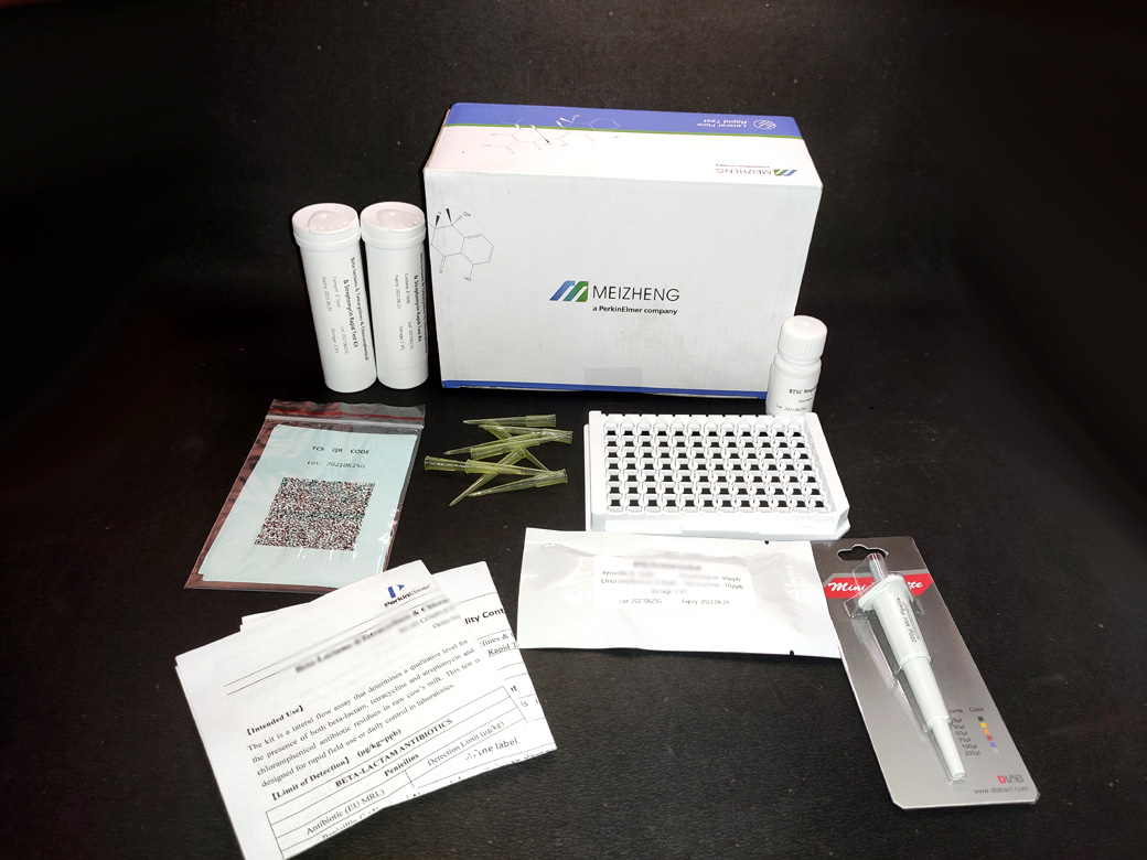 β-Lactam+Tetracycline Rapid Test Kit