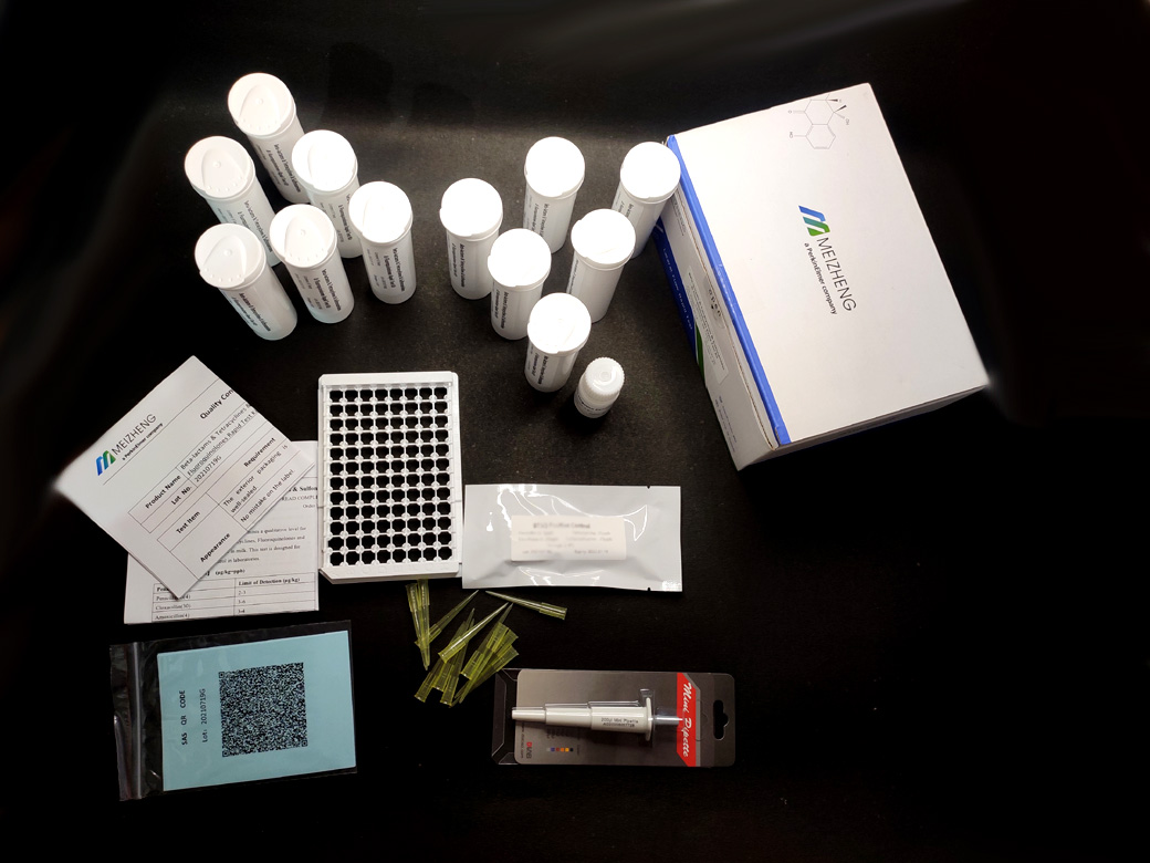 Tetracycline+β-Lactam+Ceftiofur Rapid Test Kit