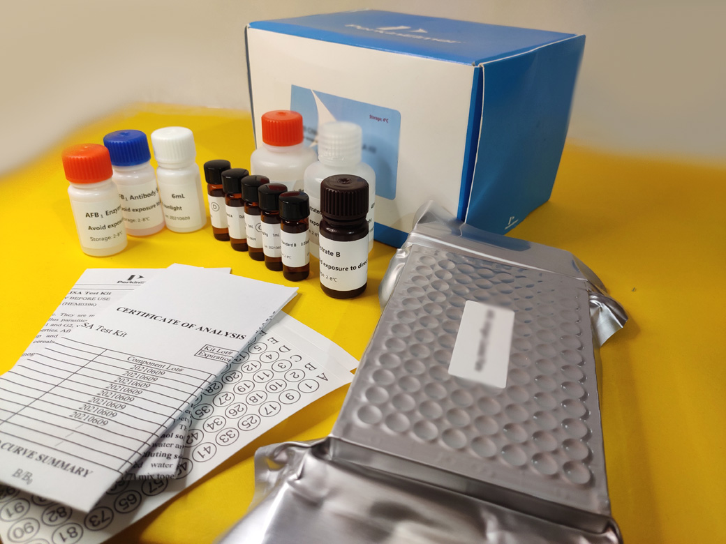 β-agonists ELISA Test Kit