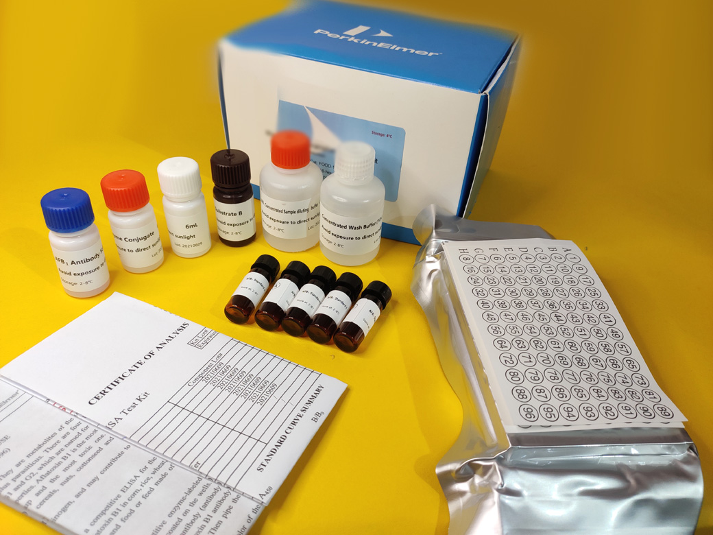 Amoxicillin ELISA Test Kit