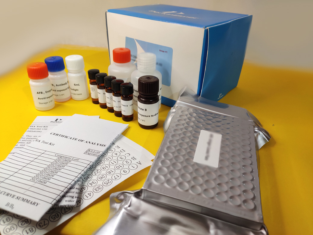 Estradiol ELISA test kit