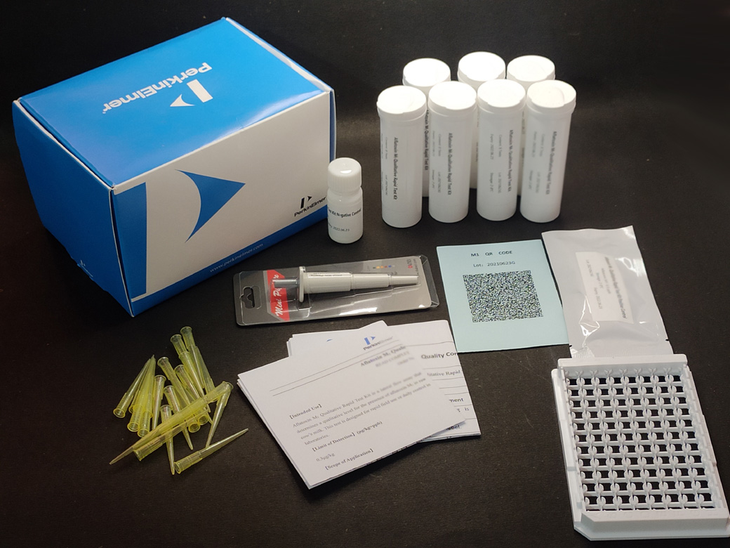 Paraquat Residues Rapid Test Kit